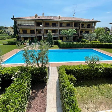 Gardappartamenti Tito Speri Pool And Garden シルミオーネ エクステリア 写真